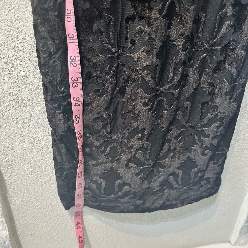 Pins & Needles Black Sleeveless Halter Midi Dress - Picture 7 of 12